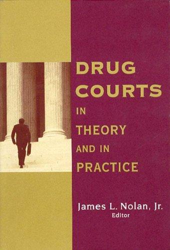 Cover for Drug courts in theory and in practice