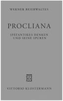 Cover for Procliana