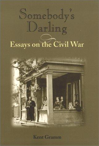 Cover for Somebody's darling
