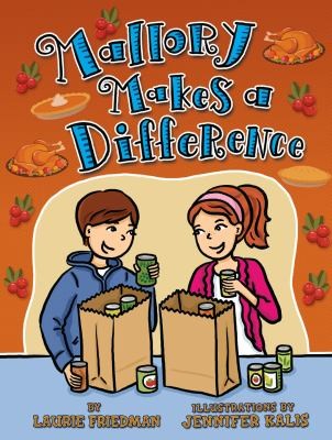 Cover for Mallory Makes a Difference