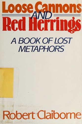Cover for Loose cannons & red herrings