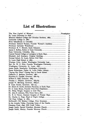 Cover for Centennial history of Missouri