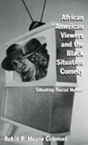 Cover for African American viewers and the Black situation comedy