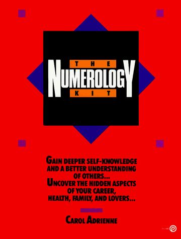 Cover for The numerology kit