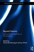 Cover for Beyond Memory