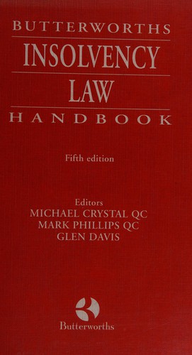 Cover for Butterworths insolvency law handbook
