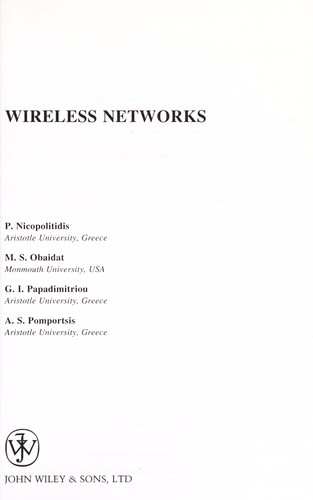 Cover for Wireless networks