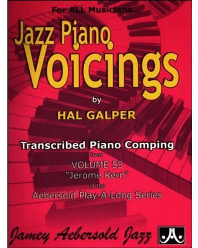Cover for Jazz Piano Voicings