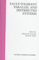 Cover for Fault-tolerant parallel and distributed systems