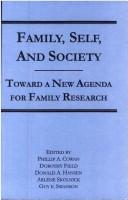 Cover for Family, Self, and Society