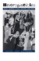 Cover for Heterogeneities