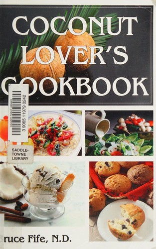 Cover for Coconut Lovers Cookbook