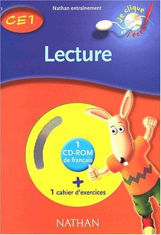 Cover for Je clique et j'ecris lecture CE1