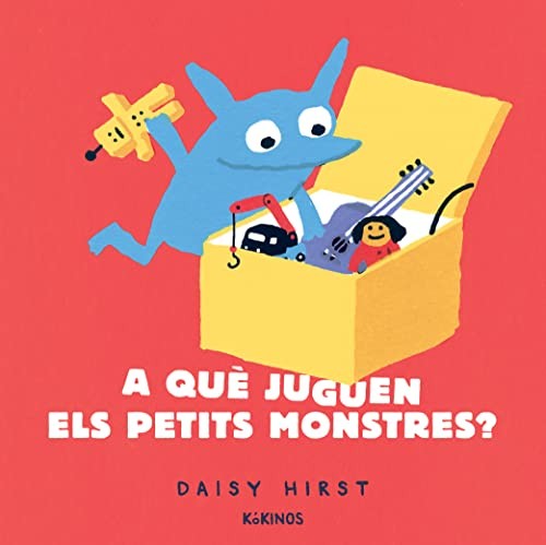 Cover for A què juguen els petits monstres?