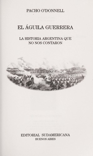 Cover for El Aguila Guerrera