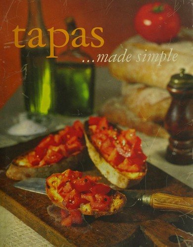 Cover for Tapas made simple