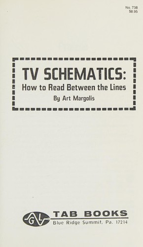 Cover for TV schematics