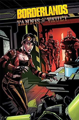 Cover for Borderlands Volume 3