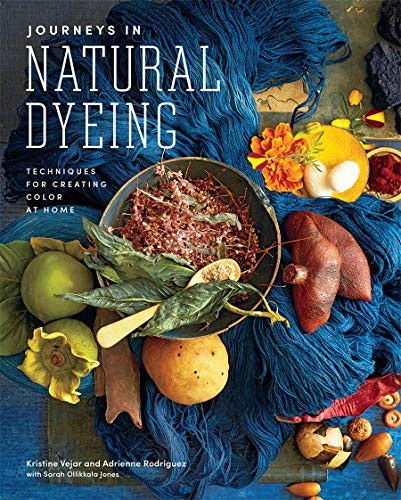 Cover for Journeys in Natural Dyeing
