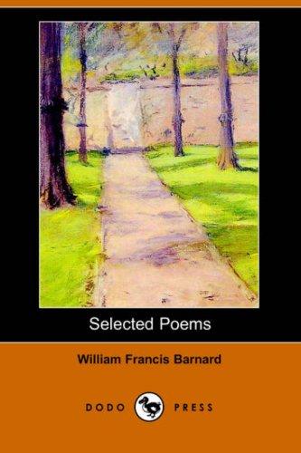 Cover for Selected Poems (Dodo Press)