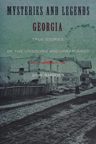 Cover for Mysteries and legends of Georgia