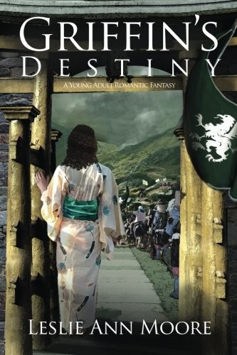 Cover for Griffin's Destiny