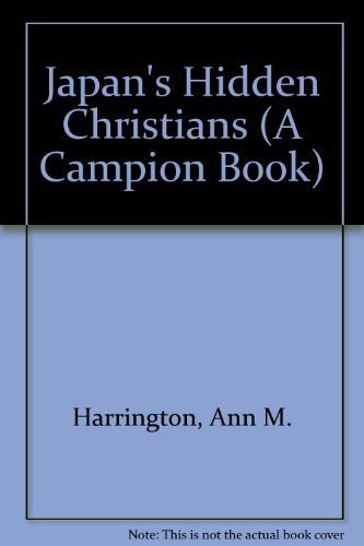 Cover for Japan's hidden Christians