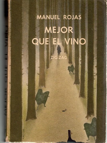 Cover for Mejor que el vino