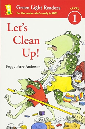 Cover for Let's Clean Up!