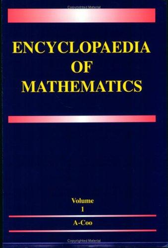Cover for Encyclopaedia of Mathematics (set) (Encyclopaedia of Mathematics)