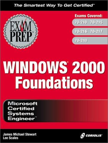 Cover for MCSE Windows 2000 Foundations Exam Prep (Exam: 70-210, 70-215, 70-216, 70-217, 70-240)
