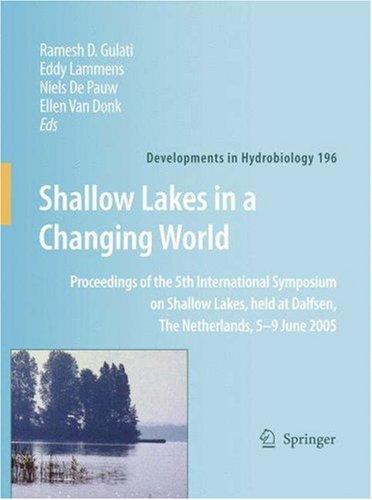 Cover for Shallow Lakes in a Changing World