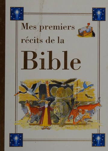 Cover for Mes premiers récits de la Bible