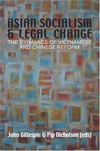 Cover for Asian Socialism And Legal Change