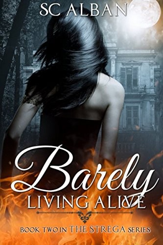 Cover for Barely Living Alive