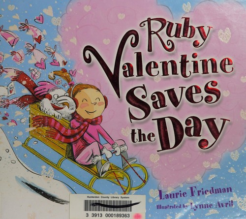Cover for Ruby Valentine saves the day
