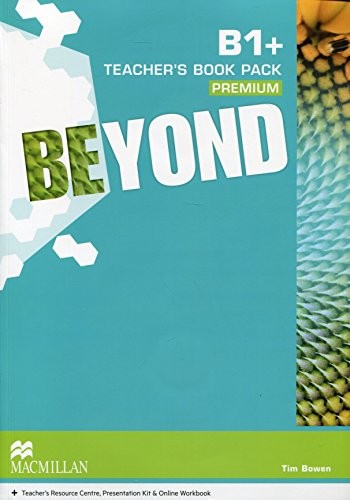 Cover for Beyond B1+ Teacher's Book Premium with Webcode for Teacher's Resource Centre
