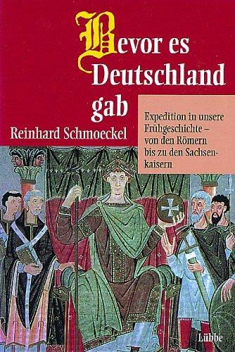 Cover for Bevor es Deutschland gab.