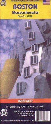 Cover for Boston City Map