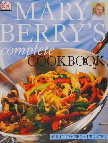 Cover for Mary Berry's complete cookbook