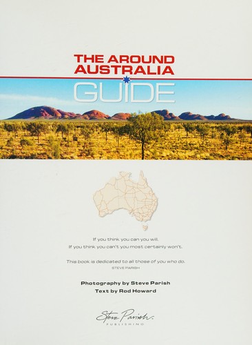 Cover for The Around Australia Guide