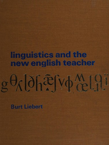 Cover for Linguistics and the new English teacher