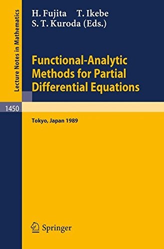 Cover for Functional-analytic methods for partial differential equations