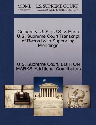 Cover for Gelbard