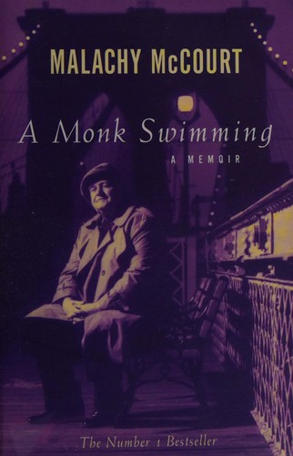 Cover for A Monk Swimming- A Memoir