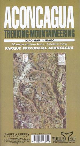 Cover for Aconcagua Map