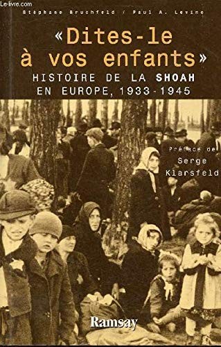 Cover for Dites-le à vos enfants