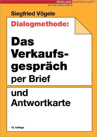 Cover for Dialogmethode