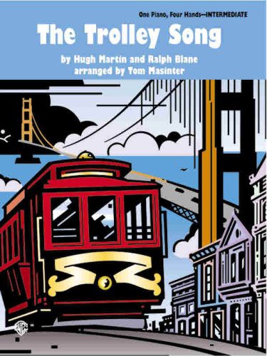 Cover for The Trolley Song