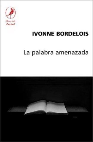 Cover for La palabra amenazada